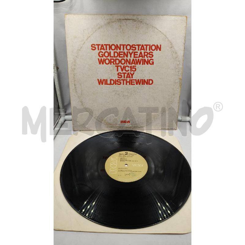 33 DAVID BOWIE – STATION TO STATION  | Mercatino dell'Usato Roma talenti 3