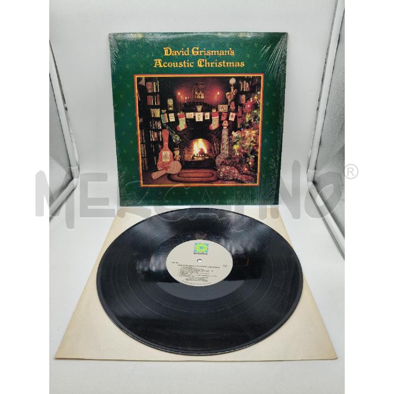 33 DAVID GRISMAN – DAVID GRISMAN'S ACOUSTIC CHRISTMAS  | Mercatino dell'Usato Roma talenti 3