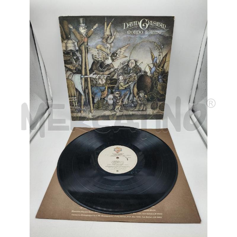 33 DAVID GRISMAN – MONDO MANDO  | Mercatino dell'Usato Roma talenti 1