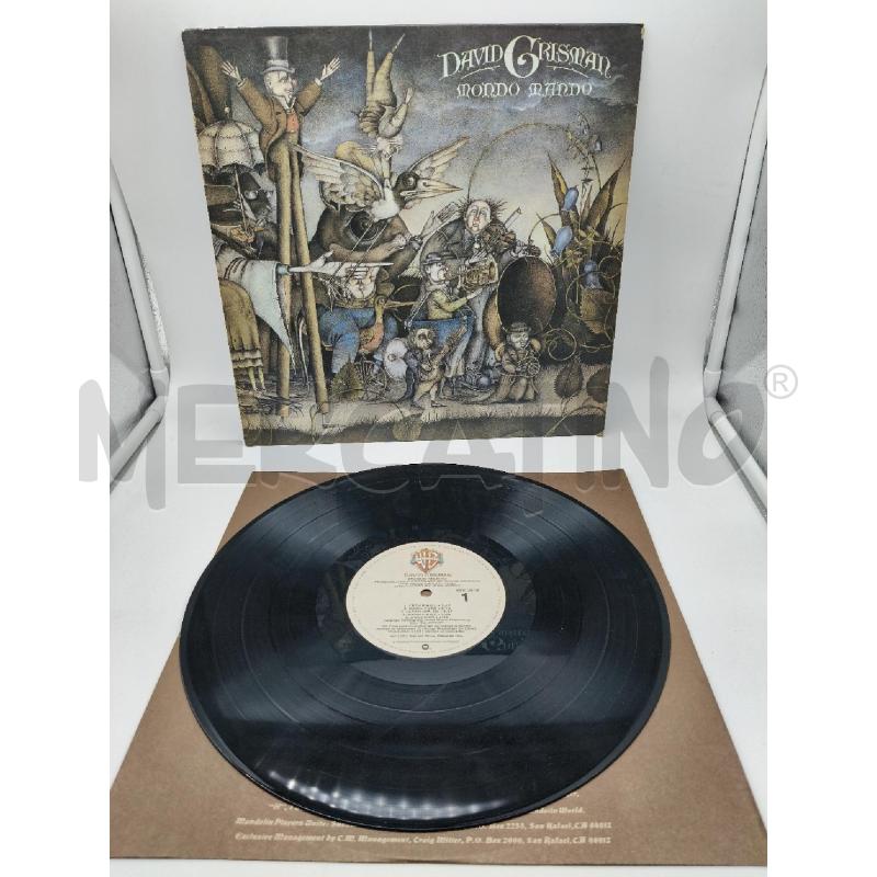 33 DAVID GRISMAN – MONDO MANDO  | Mercatino dell'Usato Roma talenti 3
