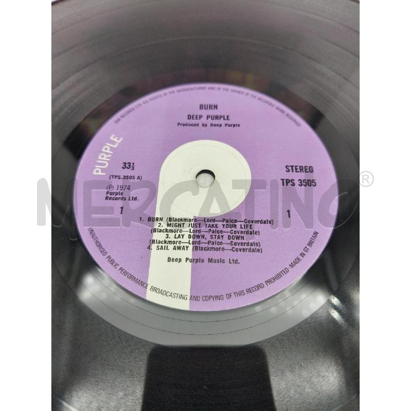 33 DEEP PURPLE – BURN  | Mercatino dell'Usato Roma talenti 2