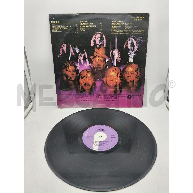 33 DEEP PURPLE – BURN  | Mercatino dell'Usato Roma talenti 3