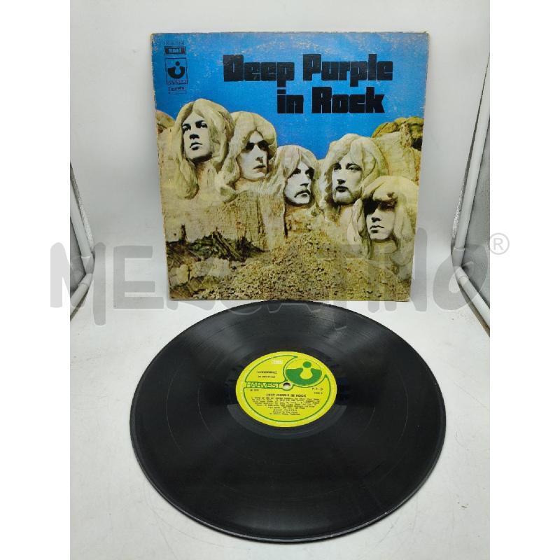 33 DEEP PURPLE – IN ROCK  | Mercatino dell'Usato Roma talenti 1