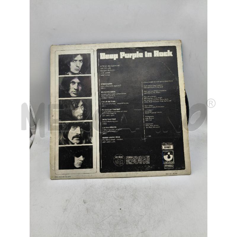 33 DEEP PURPLE – IN ROCK  | Mercatino dell'Usato Roma talenti 3