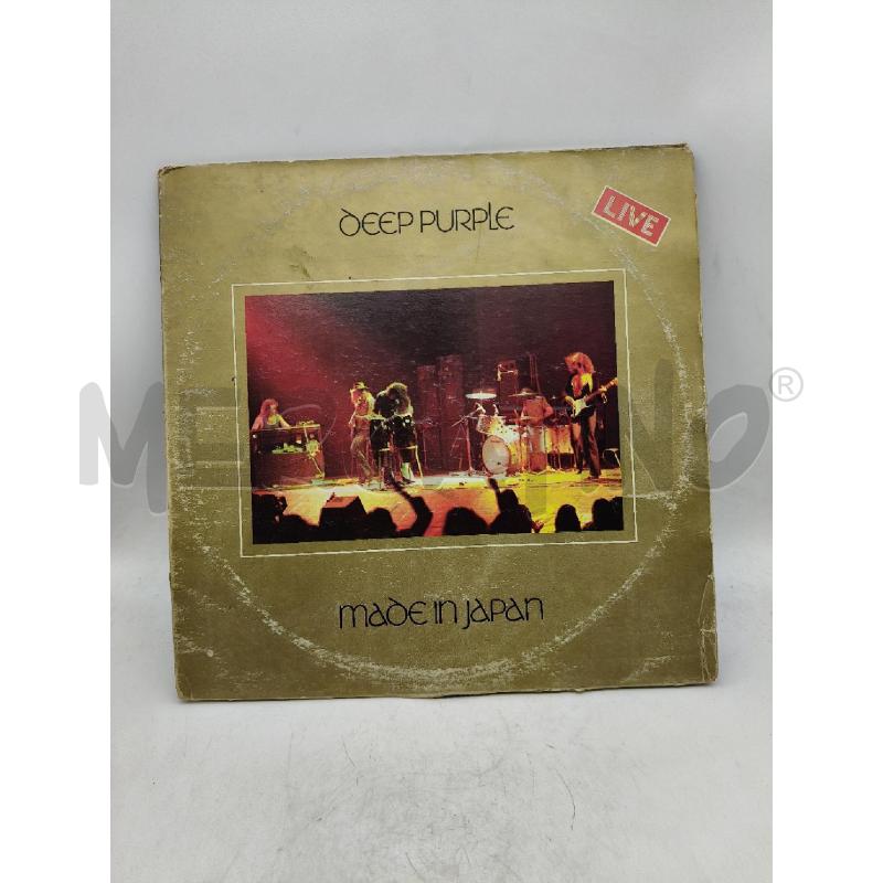 33 DEEP PURPLE – MADE IN JAPAN  | Mercatino dell'Usato Roma talenti 1