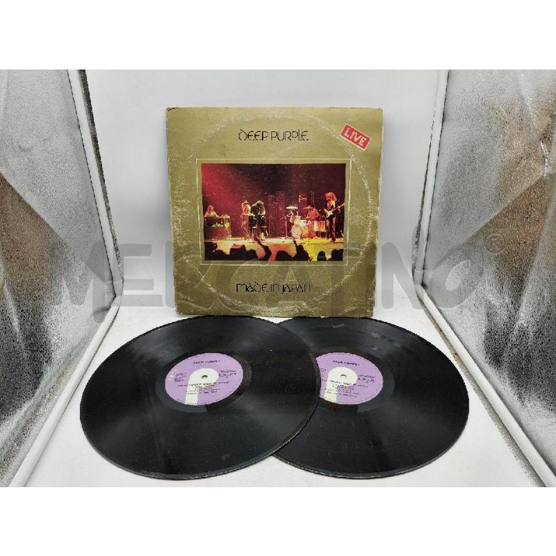 33 DEEP PURPLE – MADE IN JAPAN  | Mercatino dell'Usato Roma talenti 3