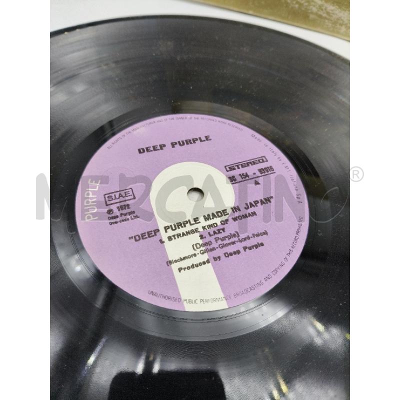 33 DEEP PURPLE – MADE IN JAPAN  | Mercatino dell'Usato Roma talenti 4