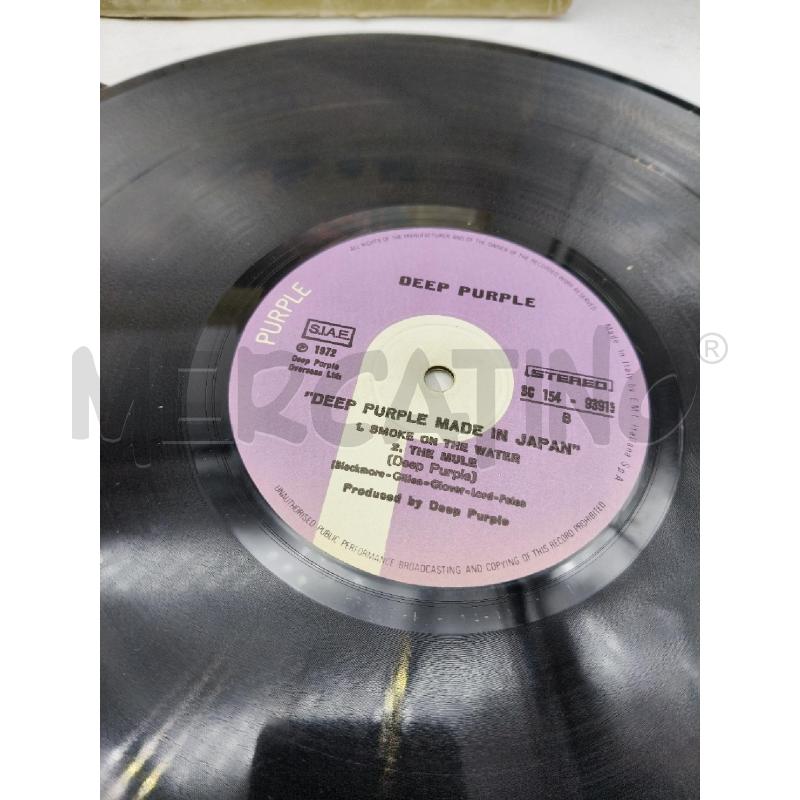 33 DEEP PURPLE – MADE IN JAPAN  | Mercatino dell'Usato Roma talenti 5