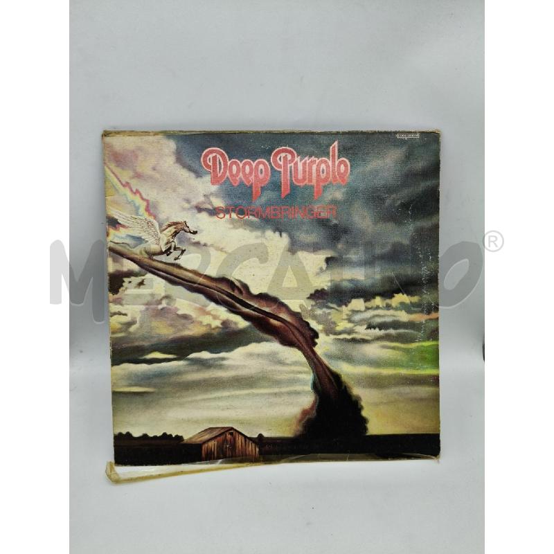 33 DEEP PURPLE – STORMBRINGER  | Mercatino dell'Usato Roma talenti 1