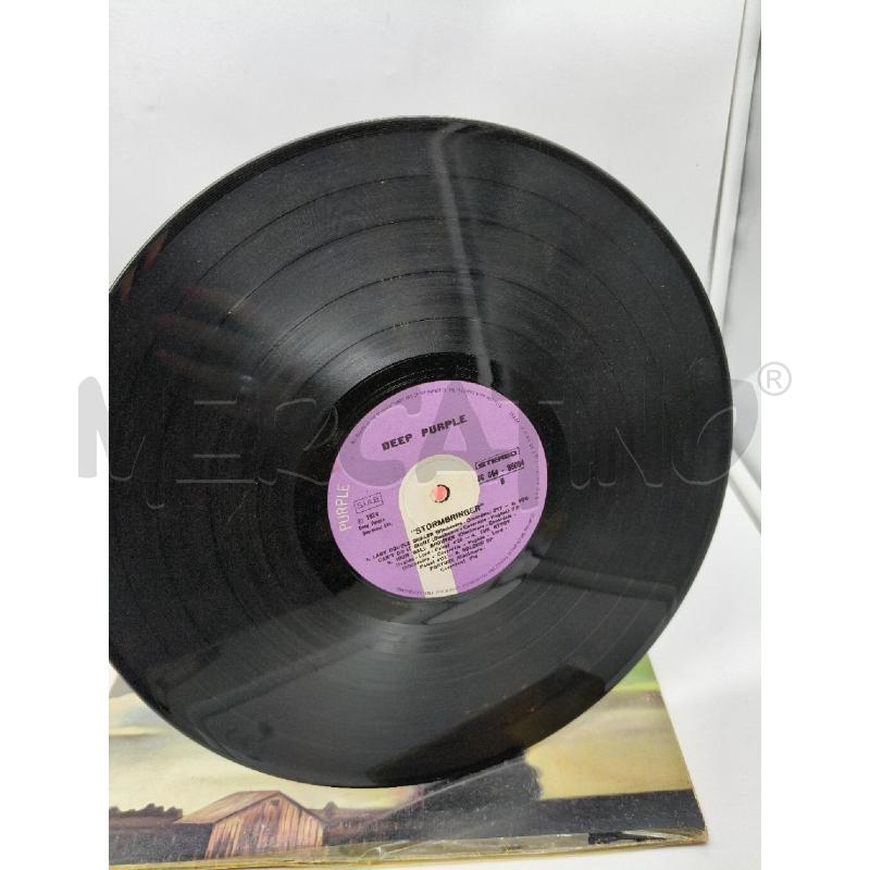 33 DEEP PURPLE – STORMBRINGER  | Mercatino dell'Usato Roma talenti 3