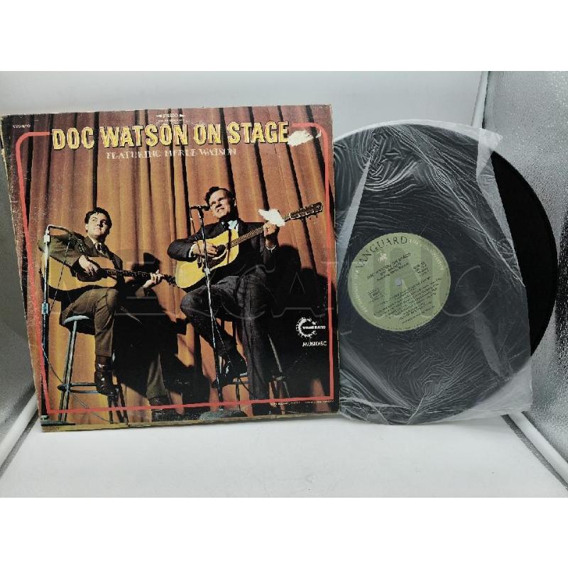 33 DOC WATSON ON STAGE | Mercatino dell'Usato Roma talenti 1