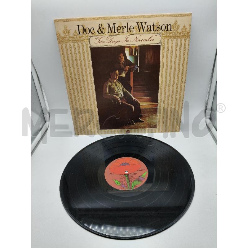 33 DOC & MERLE WATSON | Mercatino dell'Usato Roma talenti 3