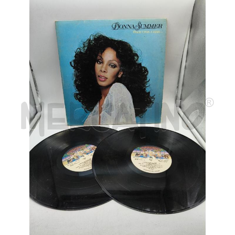 33 DONNA SUMMER – ONCE UPON A TIME...  | Mercatino dell'Usato Roma talenti 1