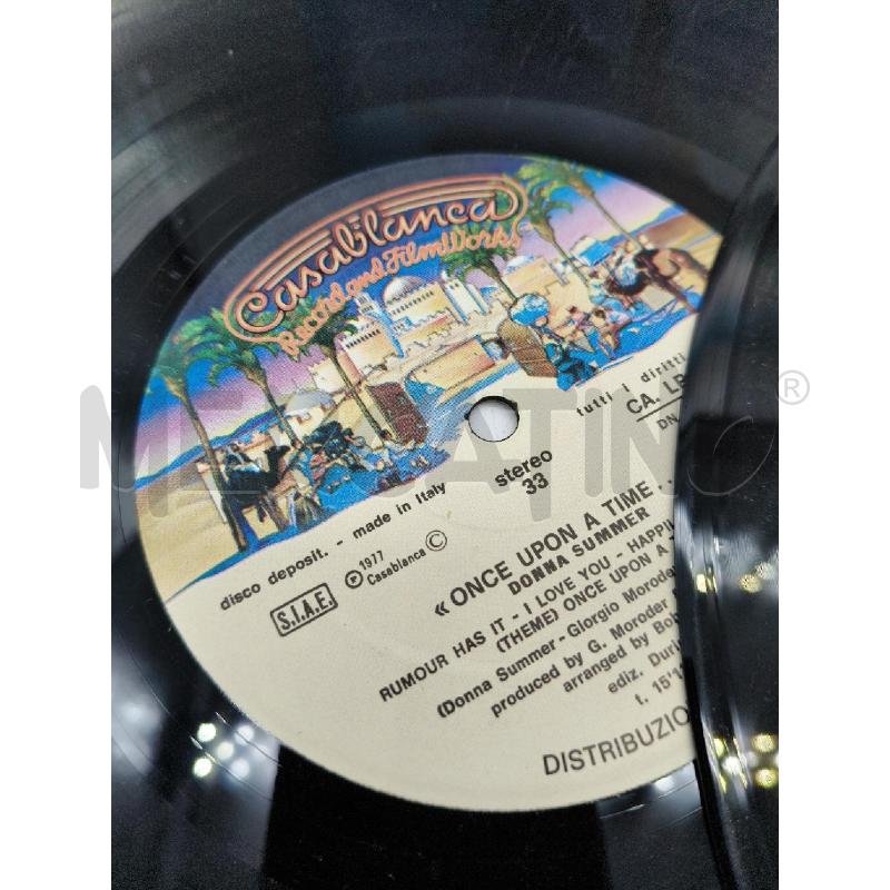 33 DONNA SUMMER – ONCE UPON A TIME...  | Mercatino dell'Usato Roma talenti 2