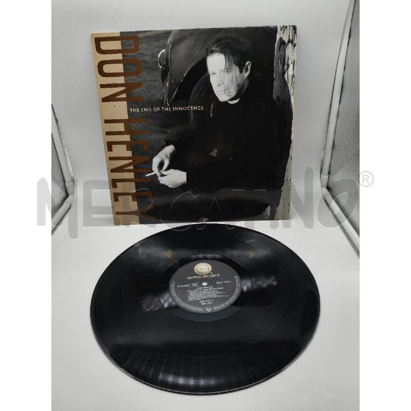 33 DON HENLEY – THE END OF THE INNOCENCE  | Mercatino dell'Usato Roma talenti 3