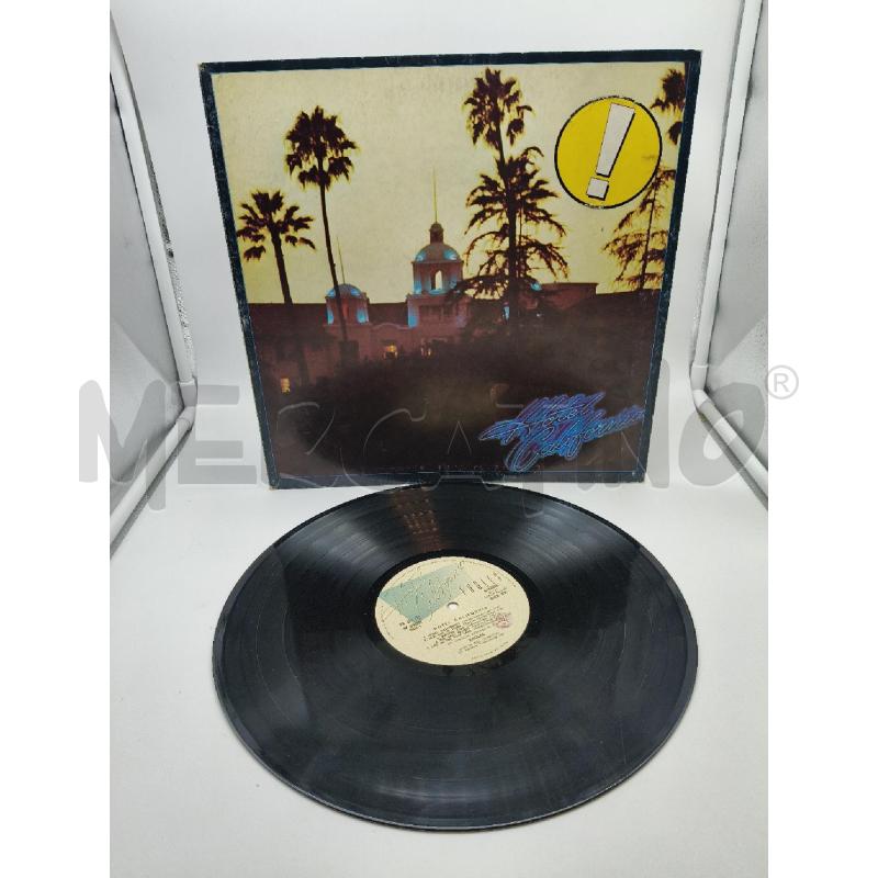 33 EAGLES – HOTEL CALIFORNIA  | Mercatino dell'Usato Roma talenti 1