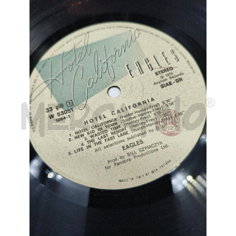33 EAGLES – HOTEL CALIFORNIA  | Mercatino dell'Usato Roma talenti 3
