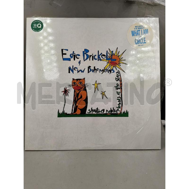 33 EDIE BRICKELL & NEW BOHEMIANS – SHOOTING RUBBERBANDS AT THE STARS  | Mercatino dell'Usato Roma talenti 1