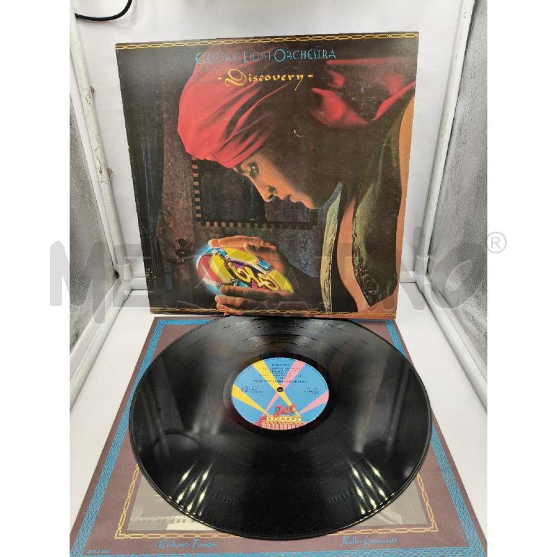 33 ELECTRIC LIGHT ORCHESTRA DISCOVERY | Mercatino dell'Usato Roma talenti 1