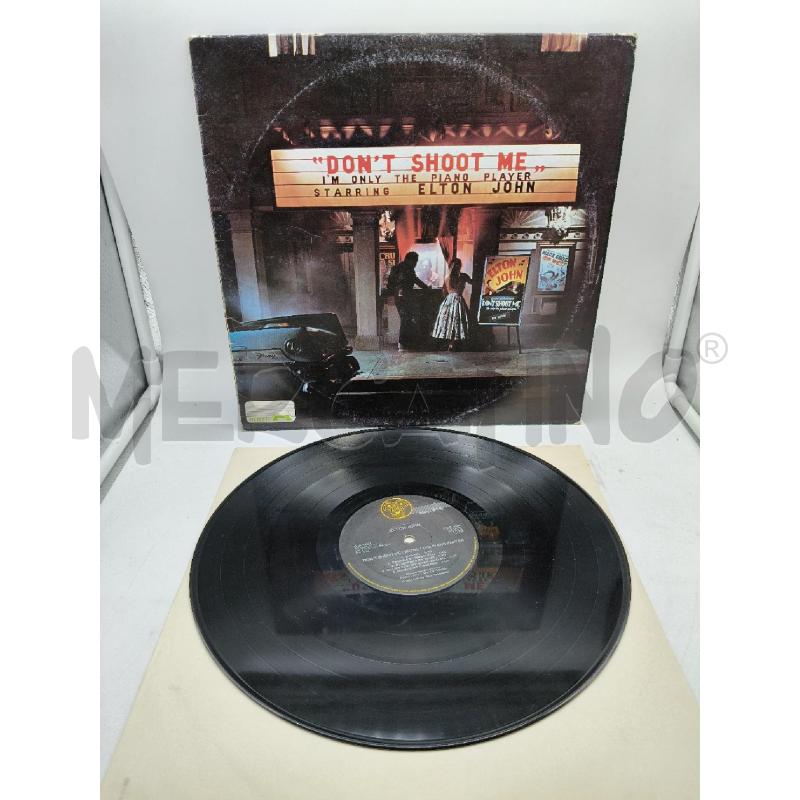 33 ELTON JOHN – DON'T SHOOT ME I'M ONLY THE PIANO PLAYER  | Mercatino dell'Usato Roma talenti 1