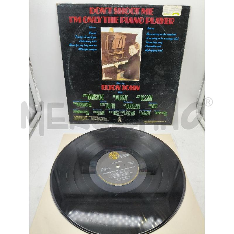33 ELTON JOHN – DON'T SHOOT ME I'M ONLY THE PIANO PLAYER  | Mercatino dell'Usato Roma talenti 3