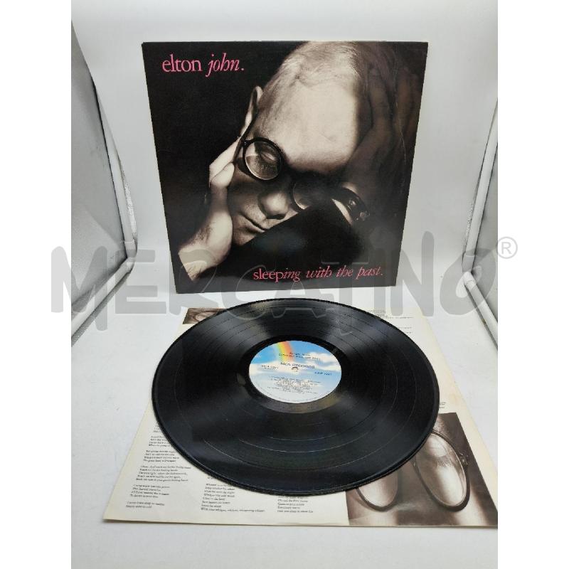 33 ELTON JOHN – SLEEPING WITH THE PAST  | Mercatino dell'Usato Roma talenti 1