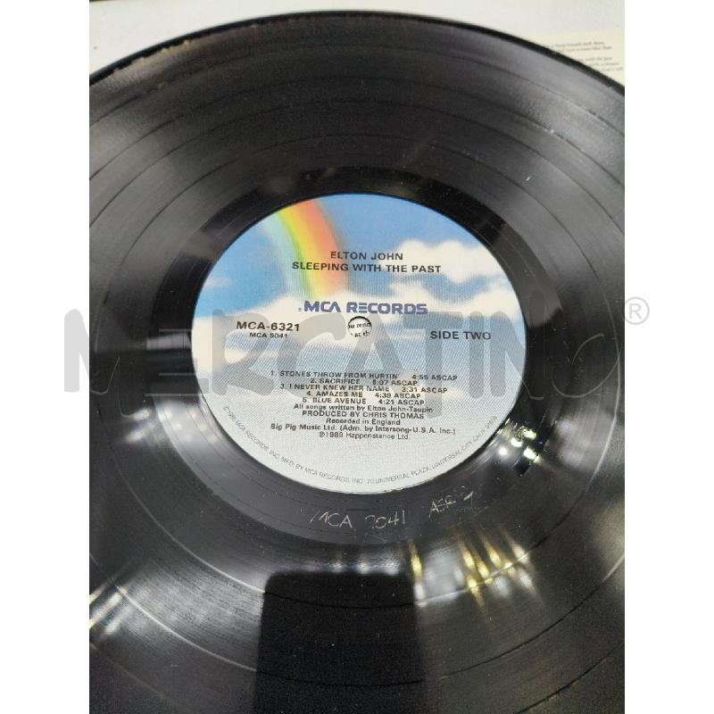 33 ELTON JOHN – SLEEPING WITH THE PAST  | Mercatino dell'Usato Roma talenti 2