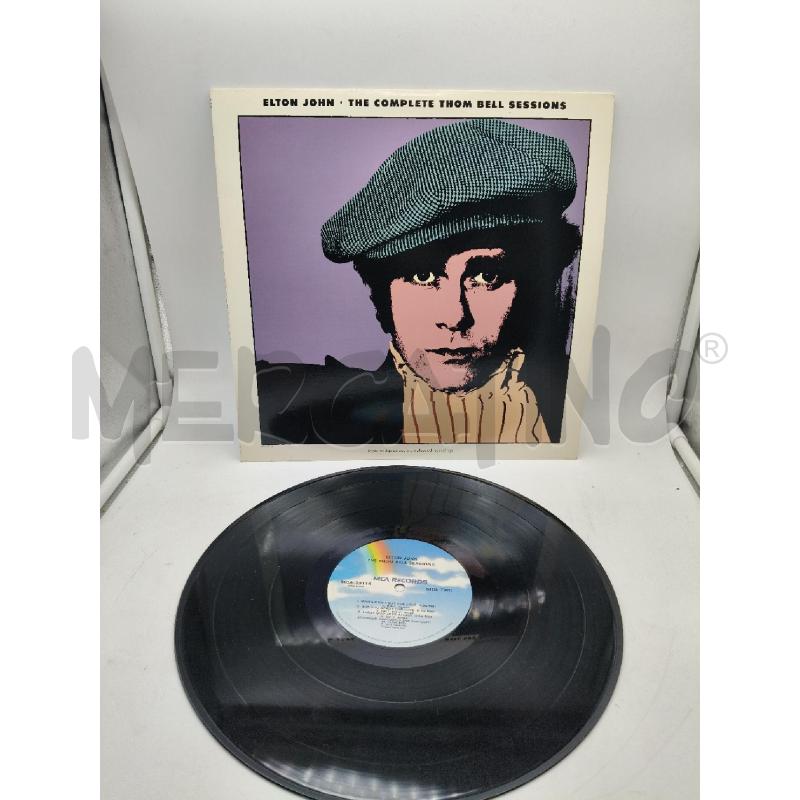 33 ELTON JOHN – THE COMPLETE THOM BELL SESSIONS  | Mercatino dell'Usato Roma talenti 1