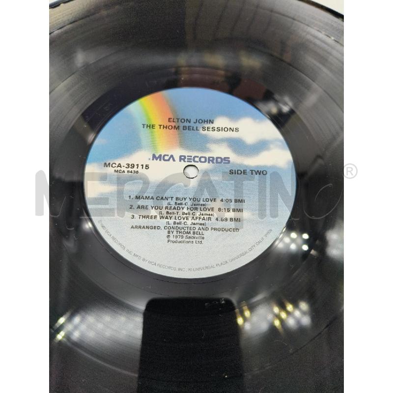 33 ELTON JOHN – THE COMPLETE THOM BELL SESSIONS  | Mercatino dell'Usato Roma talenti 2