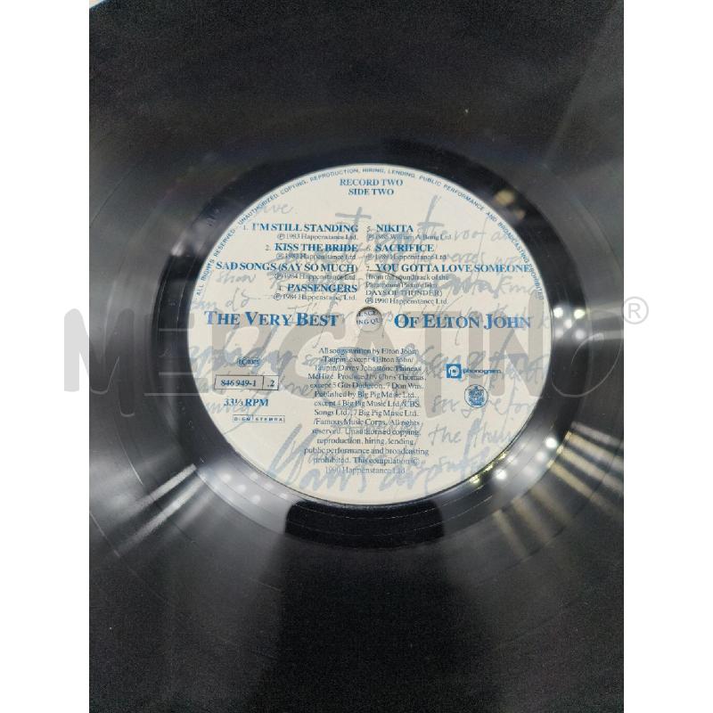 33 ELTON JOHN – THE VERY BEST OF ELTON JOHN  | Mercatino dell'Usato Roma talenti 2