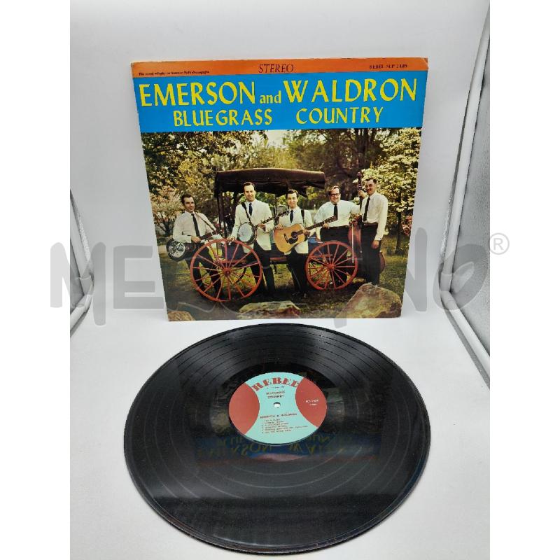 33 EMERSON AND WALDRON BLUEGRASS COUNTRY | Mercatino dell'Usato Roma talenti 1