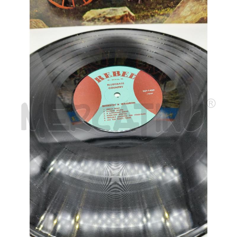 33 EMERSON AND WALDRON BLUEGRASS COUNTRY | Mercatino dell'Usato Roma talenti 2