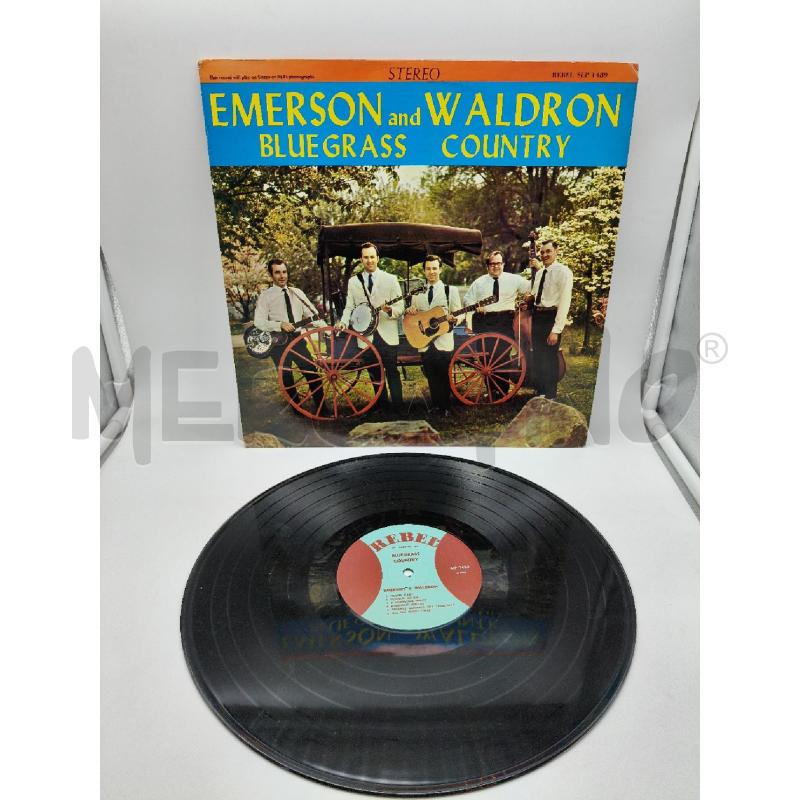 33 EMERSON AND WALDRON BLUEGRASS COUNTRY | Mercatino dell'Usato Roma talenti 3