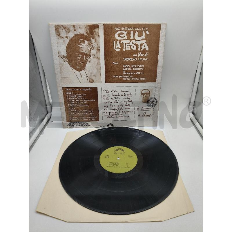 33 ENNIO MORRICONE – GIÙ LA TESTA  | Mercatino dell'Usato Roma talenti 3