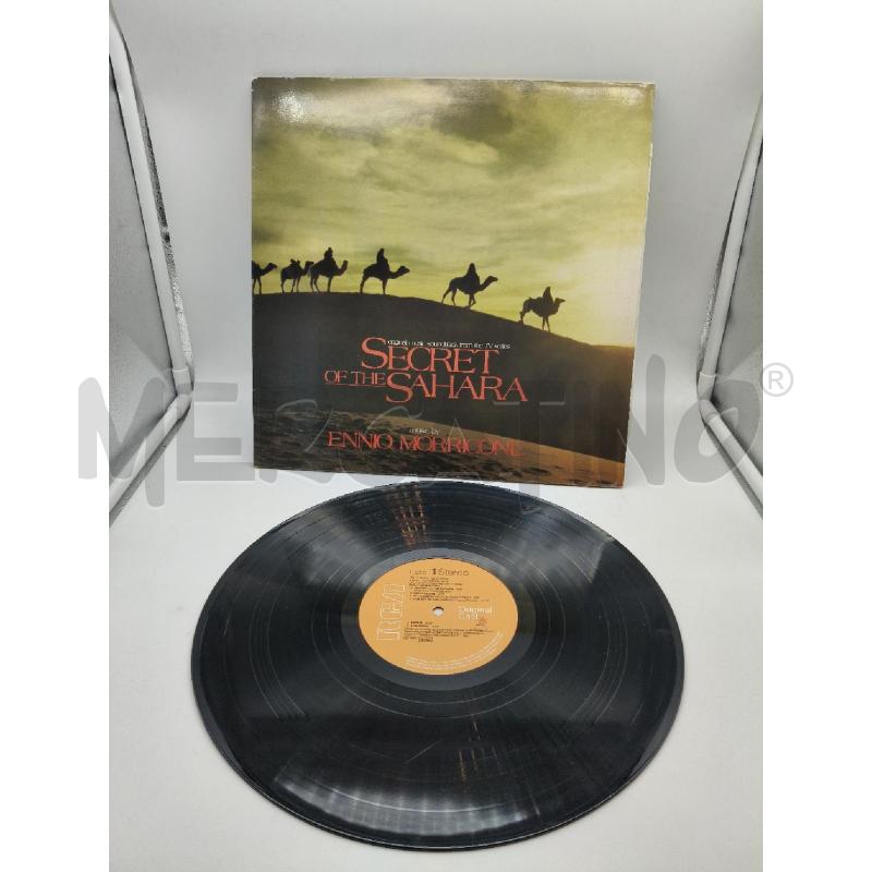 33 ENNIO MORRICONE – SECRET OF THE SAHARA  | Mercatino dell'Usato Roma talenti 1