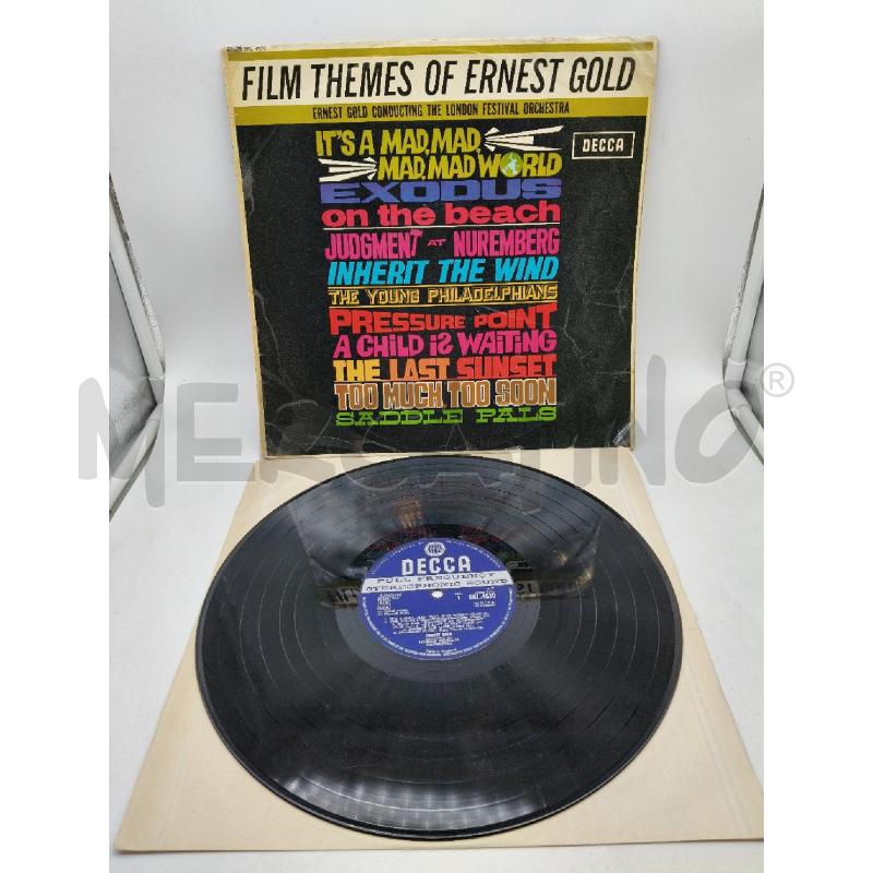 33 ERNEST GOLD – FILM THEMES OF ERNEST GOLD  | Mercatino dell'Usato Roma talenti 1