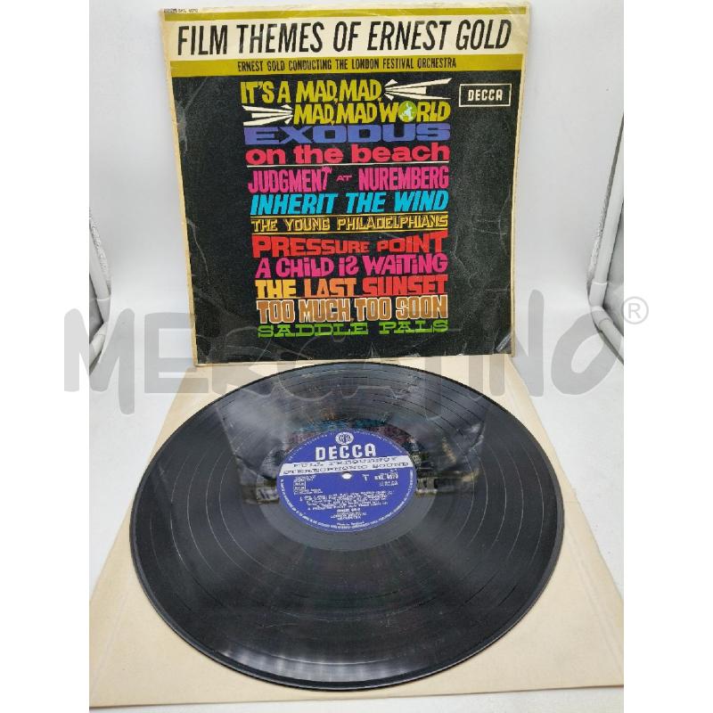 33 ERNEST GOLD – FILM THEMES OF ERNEST GOLD  | Mercatino dell'Usato Roma talenti 3
