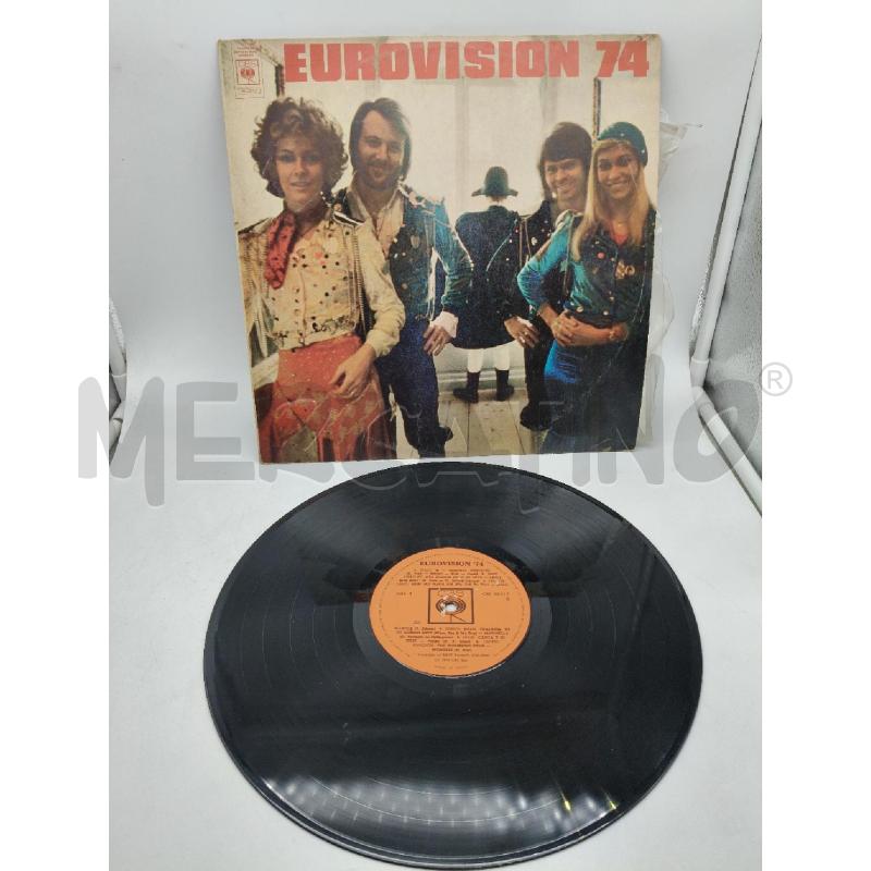 33 EUROVISION 74 | Mercatino dell'Usato Roma talenti 1