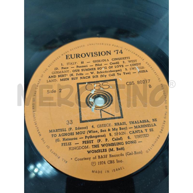 33 EUROVISION 74 | Mercatino dell'Usato Roma talenti 2