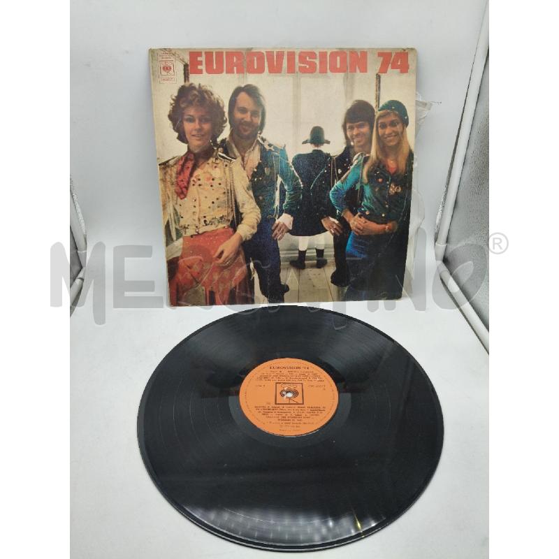 33 EUROVISION 74 | Mercatino dell'Usato Roma talenti 3