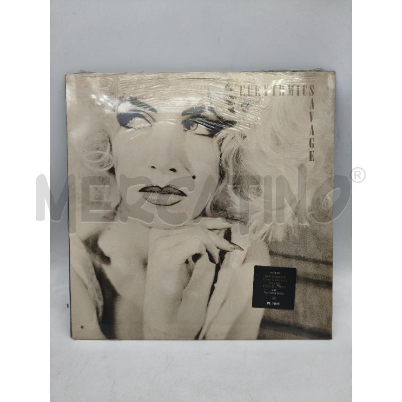 33 EURYTHMICS – SAVAGE  | Mercatino dell'Usato Roma talenti 3
