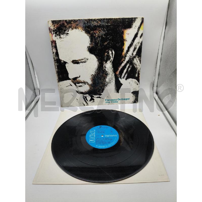 33 FRANCESCO DE GREGORI – VIVA L'ITALIA  | Mercatino dell'Usato Roma talenti 1