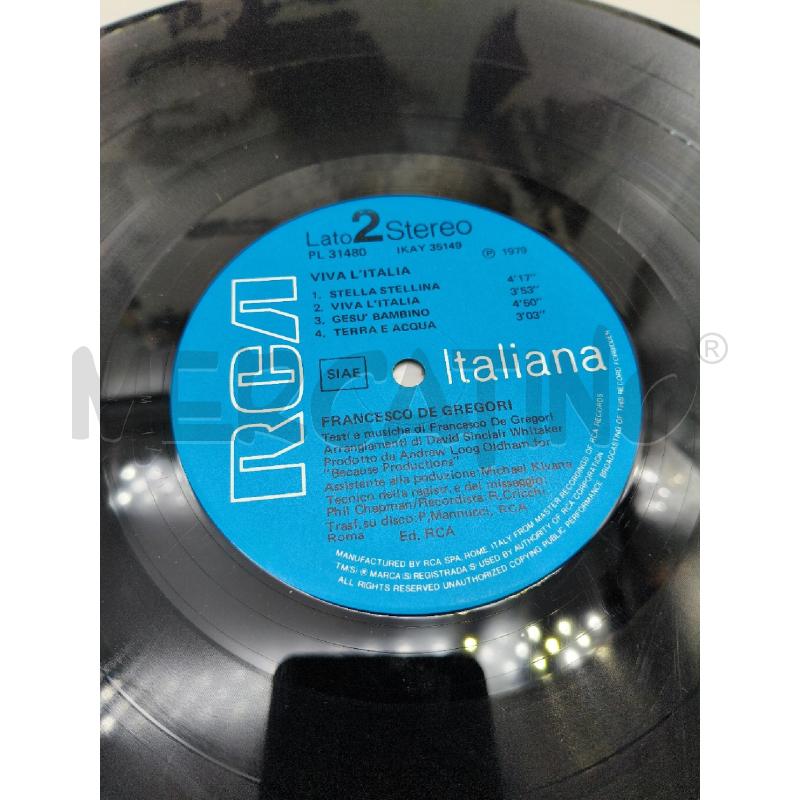 33 FRANCESCO DE GREGORI – VIVA L'ITALIA  | Mercatino dell'Usato Roma talenti 2