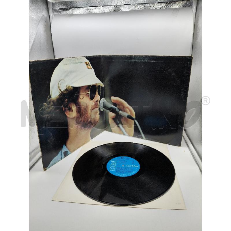 33 FRANCESCO DE GREGORI – VIVA L'ITALIA  | Mercatino dell'Usato Roma talenti 3