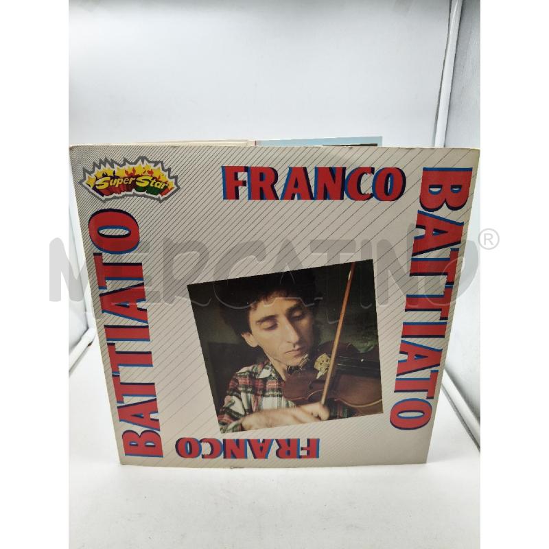 33 FRANCO BATTIATO – FRANCO BATTIATO  | Mercatino dell'Usato Roma talenti 1