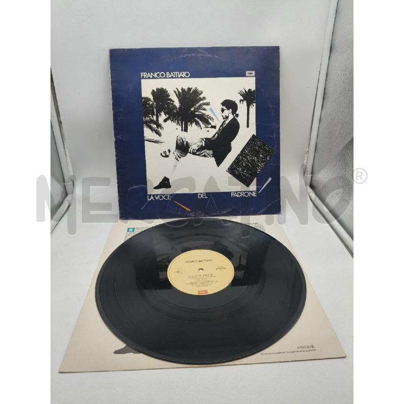33 FRANCO BATTIATO – LA VOCE DEL PADRONE  | Mercatino dell'Usato Roma talenti 1
