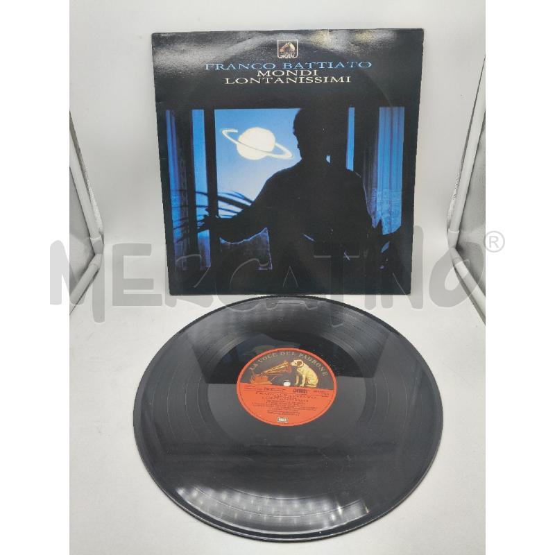 33 FRANCO BATTIATO – MONDI LONTANISSIMI  | Mercatino dell'Usato Roma talenti 1