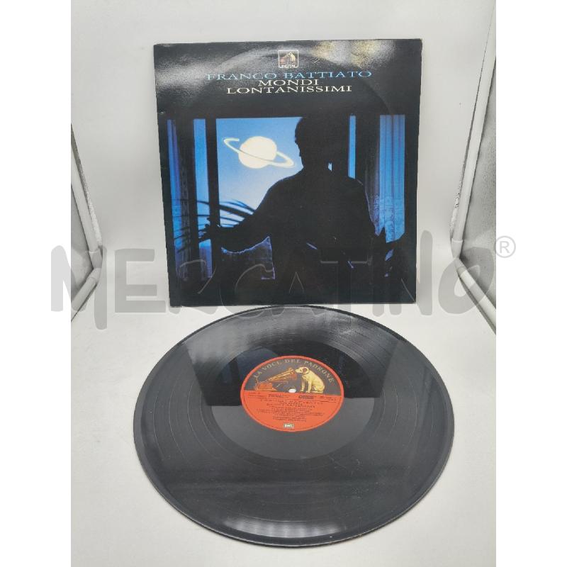 33 FRANCO BATTIATO – MONDI LONTANISSIMI  | Mercatino dell'Usato Roma talenti 3