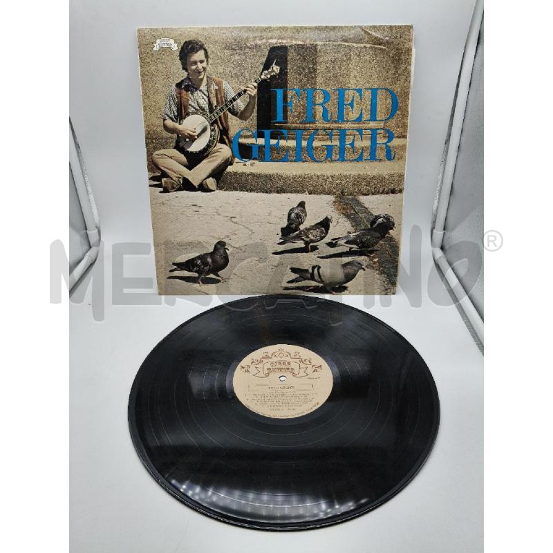 33 FRED GEIGER | Mercatino dell'Usato Roma talenti 1