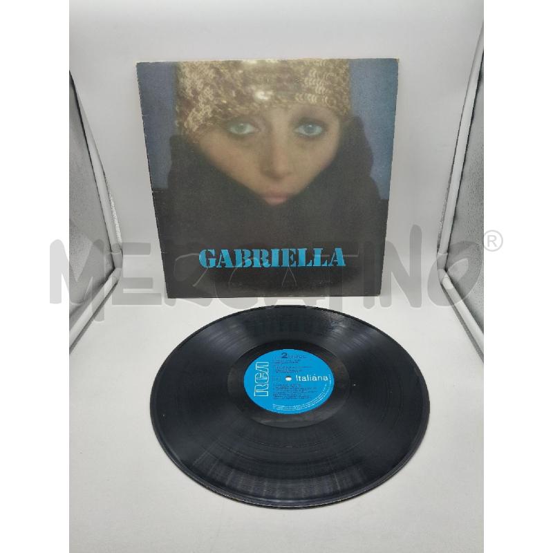 33 GABRIELLA FERRI – GABRIELLA  | Mercatino dell'Usato Roma talenti 1